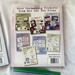 HOTP Sarabooks & Paper Pizazz Scrapbook or Junk Journaling Fiber Pack, Paper Kit
