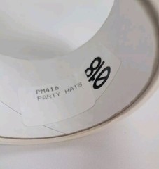 Vtg Sandylion PARTY HATS, PRISMATIC – Stickers PM416 New Vtg Roll Of 100 Mods