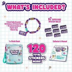 Sticki Book – Wearable & Shareable Toy Sticker Bracelet + Collection Sticki B…