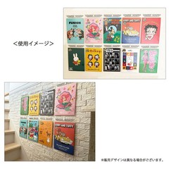 Poster sticker disney mickey mouse minnie mouse picnic