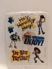 Hallmark Toy Story Stickers and Moveable Decorations Lot of 2 NEW and SEALED