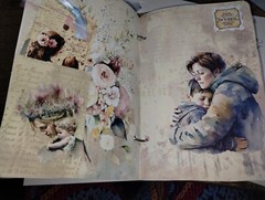 » A Mother’s Love » Junk Journal Scrapbook USA Seller