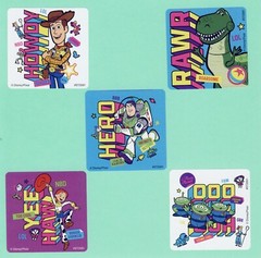 30 Toy Story Assorted Large Stickers – Woody, Buzz Lightyear, Forky, Bo Peep