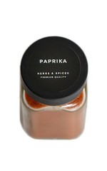 Round Black Spice Labels Stickers – Waterproof & Oil Resistant Pantry Labels – S