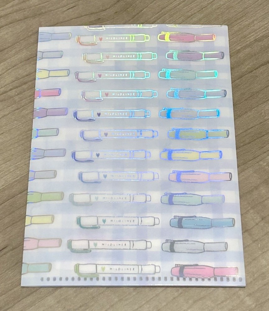 New Happie Scrappie Mini Mildliner Sticker Folder