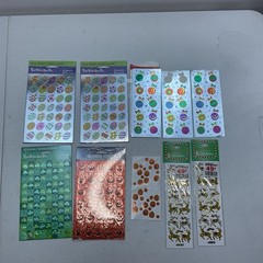 Lot Of Holiday Stickers Christmas Halloween Easter St Patrick’s Day