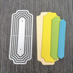 Silver Die Cuts for Card Making Scrapbookings Die Cut for DIY Album Decoration T
