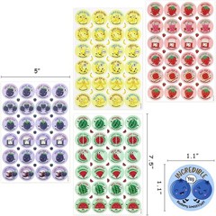 Scratch and Sniff Stickers – 864 Pieces, 12 Different Scents, 36 Sheets – Rew…
