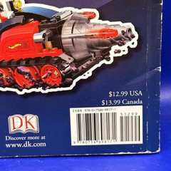 LEGO DC Batman Super Heroes Ultimate Sticker Collection Book 1000+ Reusable READ