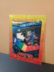 Vintage Stickers NASCAR Jeff Gordon Monte Carlo Sticker Upper Deck VTG 1990s