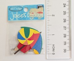 RARE Beach Toys Jolee’s By You Mini Scrapbooking Embellishments