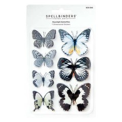 Spellbinders Stickers – Moonlight Butterflies, SCS-345