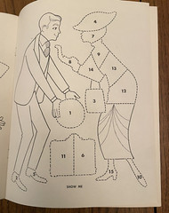 MY FAIR LADY Sticker Fun booklet 1965 Ottenheimer Illustrated by Ann Wolf RARE!!