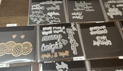 Lot of 31 Set Metal Dies for Paper Crafts Cards & Scrapbooking HOLIDAY XMAS EUC