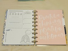 Happy Planner Lot of 5 Journals and Notebooks – Florals, Wellness, Coloring