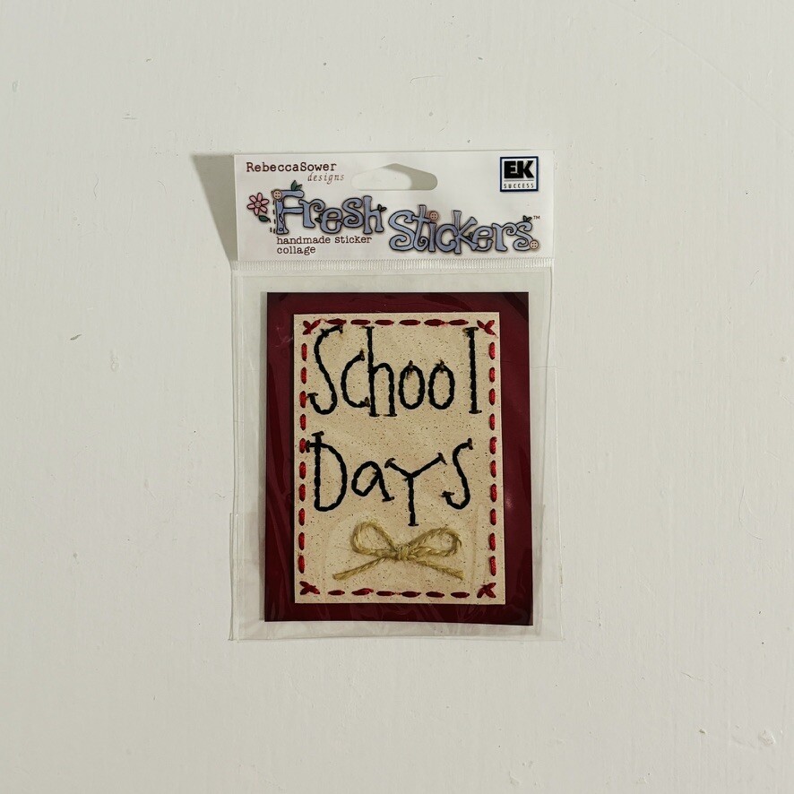 Rebecca Sower Designs Fresh Stickers