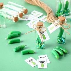 30 Sets Inspirational Employee Appreciation Gifts Bulk Mini Pickle Figure wit…
