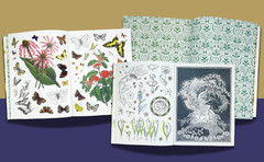 Woodland Vintage Sticker Book With 1000+ Stickers For Journaling Scrapbooking