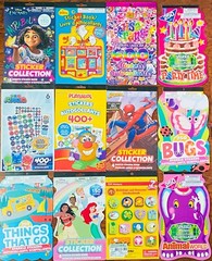 2009+ STICKER Collection, Sandylion Hallmark Crafters Corner American Greetings