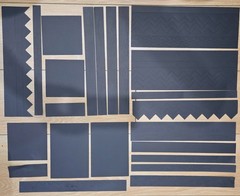 Creative Memories Geometric Die Cut Shapes Lots -39-65 PC-You Choose Color