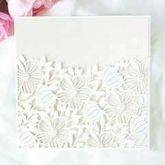 Metal Die Cuts Flower Hollow Out Greetings Card Backgrounds for Making Stamps Cu