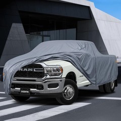 Ram 3500 Truck Cover Custom Fit 2019-2026 Crew Cab Cab Long Bed(8′) with Door…