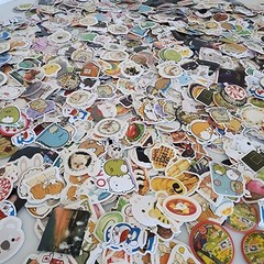 200PCS Cute Kawaii Stickers – Assorted – Grab Bag – Scrapbooking – Planner