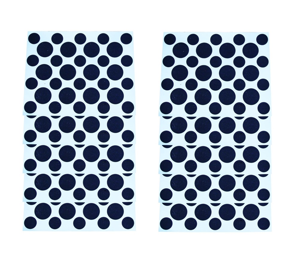 SICOLAS Original Webcam Dots Covers,1 Sheet of 20 Stickers at 0.25 Black