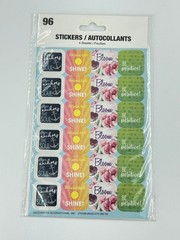 Greenbrier 96 Auto Collants Stickers 4 Sheets