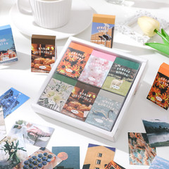 12 Sets 600 Sheets Washi Stickers for Journaling, Daily Quote Flower Nature Trav