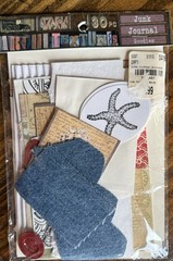 Architextures Sevengypsies Scrapbooking/Junk Journal Packs & Pieces-150+ Pieces
