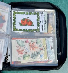 Creative Memories Binder ~ 14 Sheets of Stickers ~ Fall, Autumn, Halloween