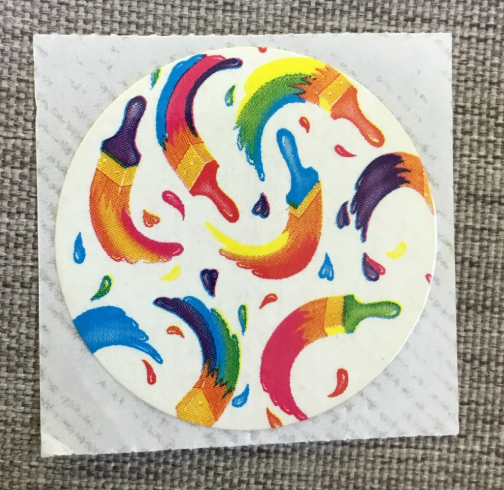 Vintage 1980’s Lisa Frank Stickers – You Choose