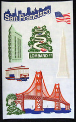 Mrs Grossman 4×6″ Laser Cut ‘Destinations’ Sticker Sheets *Your Choice*