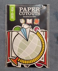 Pen + Gear 15 Count Paper Cutouts (3 Different Shapes)|New|USA SELLER|SHIPS FAST