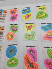 VTG 1990s Sticker Crazy Critter ConAgra Frozen Foods BJ The Chief Kid Cuisine