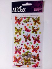 LOT of – EK Success Brands – Sticko Themed Stickers – Various Designs – NEW