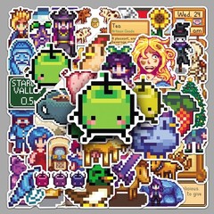 Stardew Valley Stickers Vinyl Decal Skateboard Laptop Luggage Pack Lot 50pcs