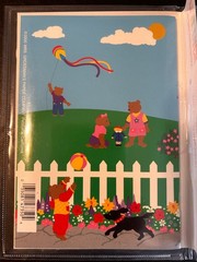 Mrs. Grossman’s Play Pack Bear House Stickers and Book 1979-2000!