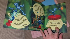 Hallmark A Bugs Life Greeting Card Birthday Dude With Envelope Disney Pixar