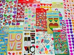 Children Stickers Kit Set Planner Craft Scrapbook Variety Of Themes | 1289+ Pcs.