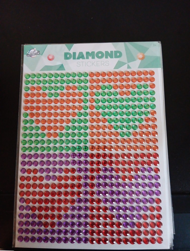 DIAMOND STICKERS FOR SCRAPBOOKING NEW (0.5 CM) (I)