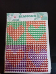 DIAMOND STICKERS FOR SCRAPBOOKING NEW (0.5 CM) (I)