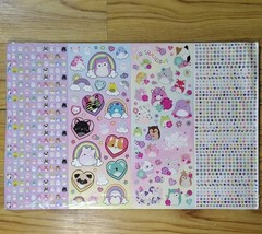 Squishmallows 1000+ Sticker Sheet (23″ x 15″) AND 10 Jumbo Doodle Sheets 20×15″