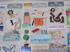 Lot of 50 Jolee’s Boutique EK Success Scrapbooking Stickers Embellishments New
