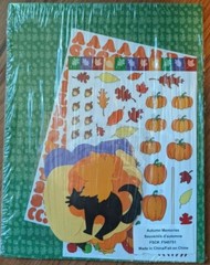 Scrapbooking papers and stickers – Autumn/Fall theme