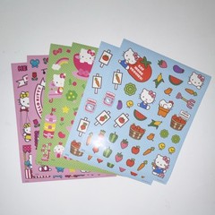 Hello Kitty Diary Stickers Multicolor Animals & Insects 4,360+ Scrapbooking Set