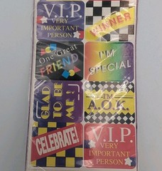 1990s Carson Dellosa Reward Stickers Retro Vintage 120 Count Encouragement