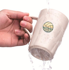 50PCS Volleyball Stickers,Motivational Volleyball Water Bottle Stickers, Volleyb