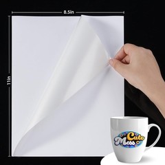 20 Sheets Matte Waterproof Printable Vinyl Sticker Paper for Inkjet & Cricut Use